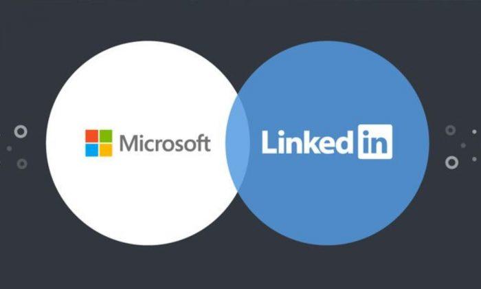 Trước đây, thương vụ mạng xã hội LinkedIn là thương vụ lớn nhất của Microsoft trị giá 26,2 tỉ USD. (Ảnh: Internet)