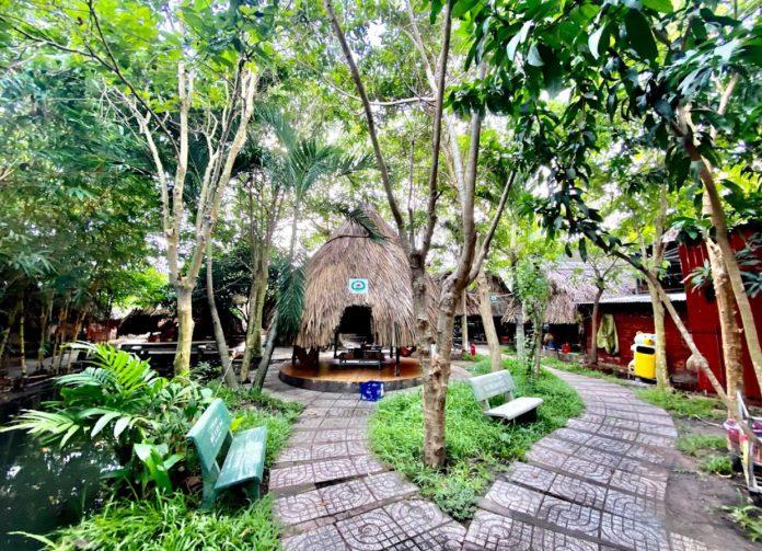 Không gian của quán. (Ảnh: Internet)