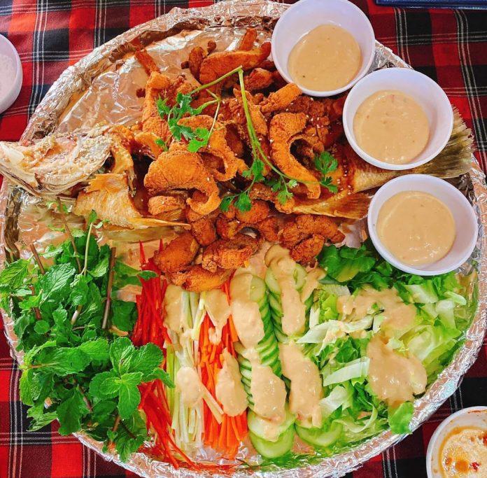 Món ăn của quán. (Ảnh: Internet)