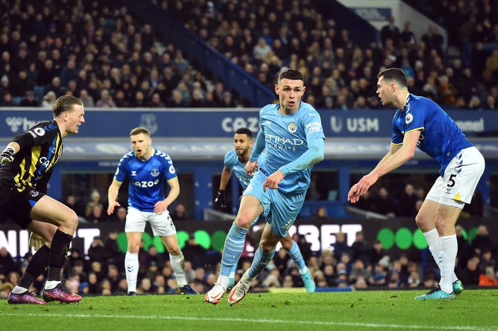 Man City mới giành chiến thắng 1-0 trước Everton (Ảnh: Internet).