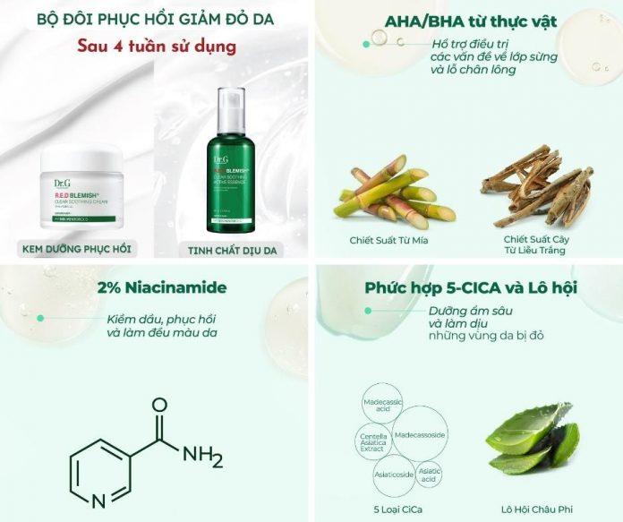 Sản phẩm Dr.G có gì tốt mà lại được mệnh danh là dược mỹ phẩm hàng đầu ...