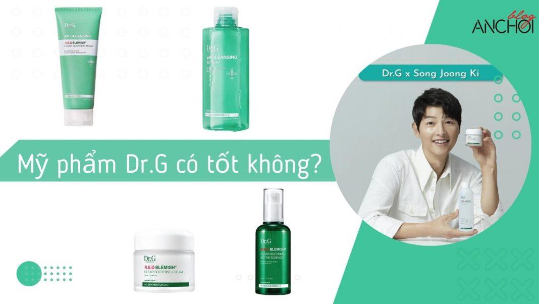 Mỹ phẩm Dr.G có tốt không? Cùng mình tìm hiểu nhá (nguồn: BlogAnChoi)