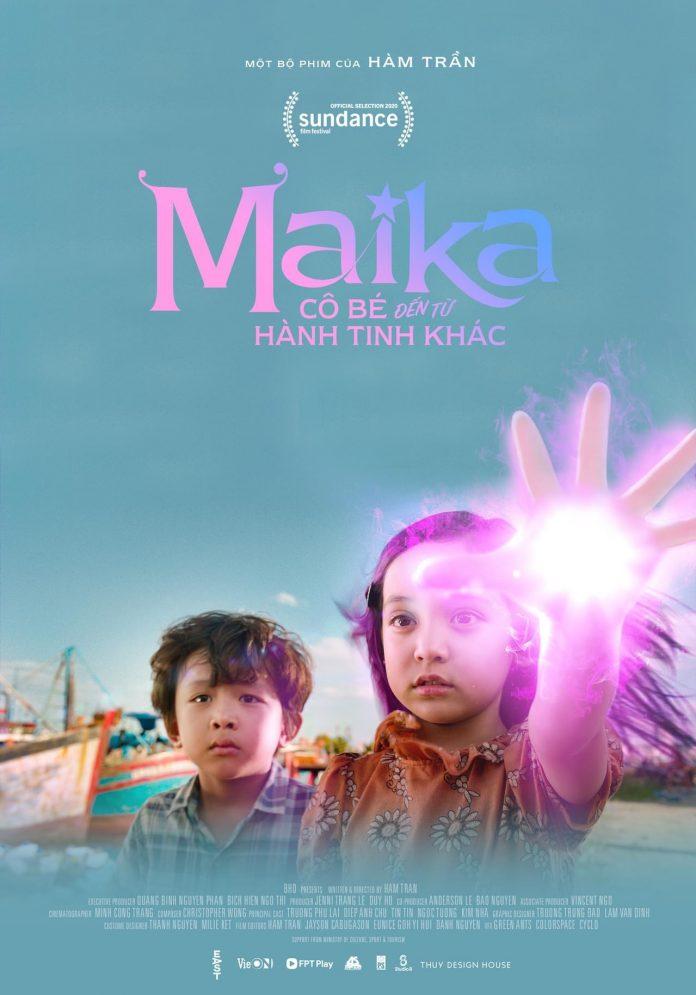 Phim điện ảnh Maika - Cô gái đến từ hành tinh khác (Ảnh: Internet)