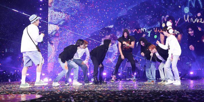 3 đêm concert của BTS tại LA thành công rực rỡ với sự tham gia của dàn khách mời "khủng" như Megan Thee Stallion, Coldplay (Nguồn: Internet)