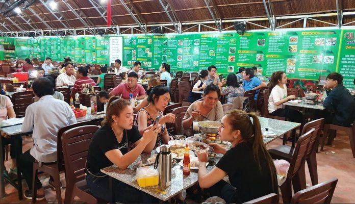 Không gian của quán. (Ảnh: Internet)