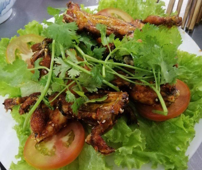 Một món đặc sản của quán. (Ảnh: Internet)