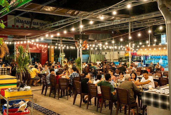 Không gian của quán. (Ảnh: Internet)