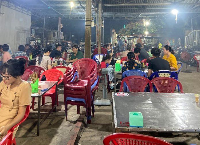 Không gian của quán. (Ảnh: Internet)