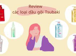 Review các loại dầu gội Tsubaki: đâu là sản phẩm chăm sóc tóc tốt nhất cho bạn?