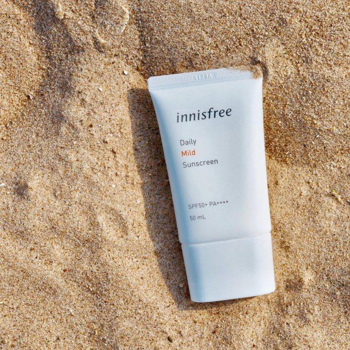 Innisfree Daily Mild Sunscreen