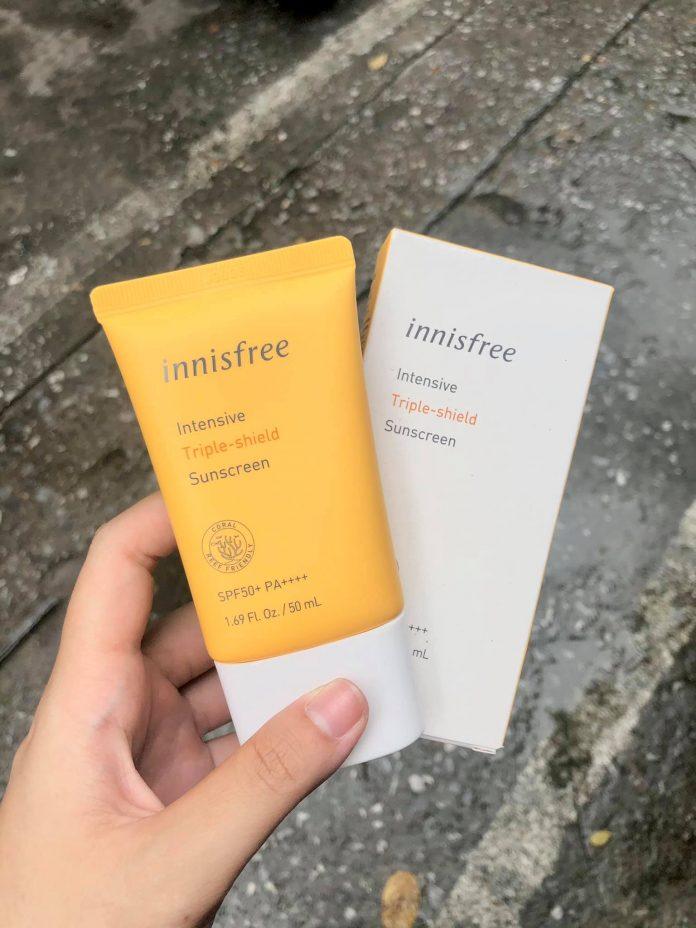 Innisfree Intensive Triple-shield Sunscreen