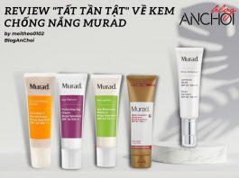 Review “tất tần tật” về các dòng kem chống nắng đến từ nhà Murad (Nguồn: BlogAnChoi)