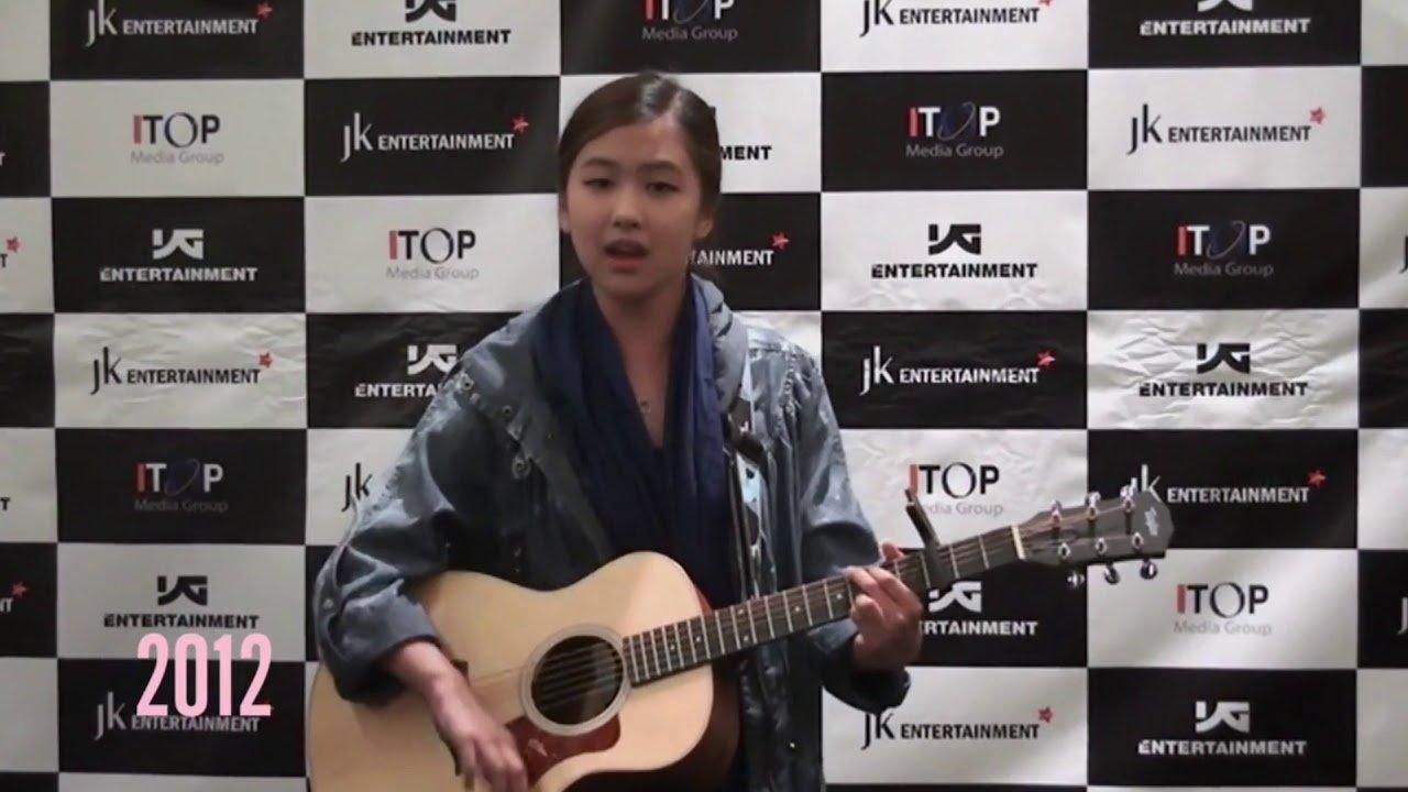 ROSÉ tham gia thử giọng do công ty giải trí YG entertainment tổ chức (Nguồn: Internet)
