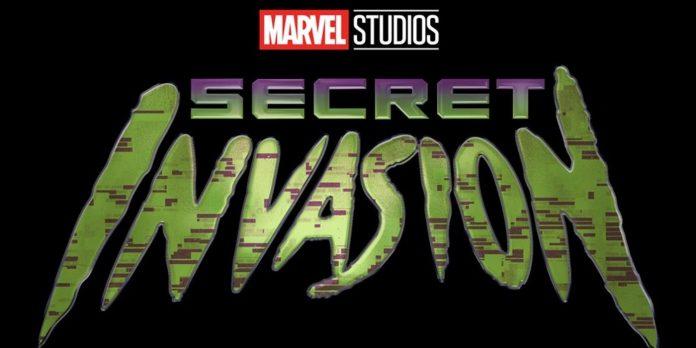 Logo chính thức của series Secret Invasion (Ảnh: Internet)