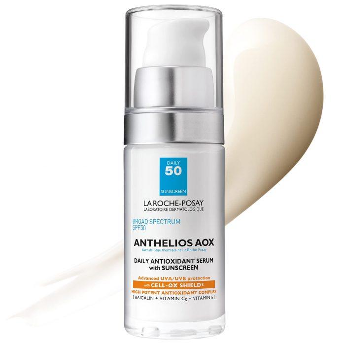 Serum dưỡng da La Roche-Posay Anthelios AOX Daily Antioxidant Serum with Sunscreen SPF50 [Nguồn: Internet].