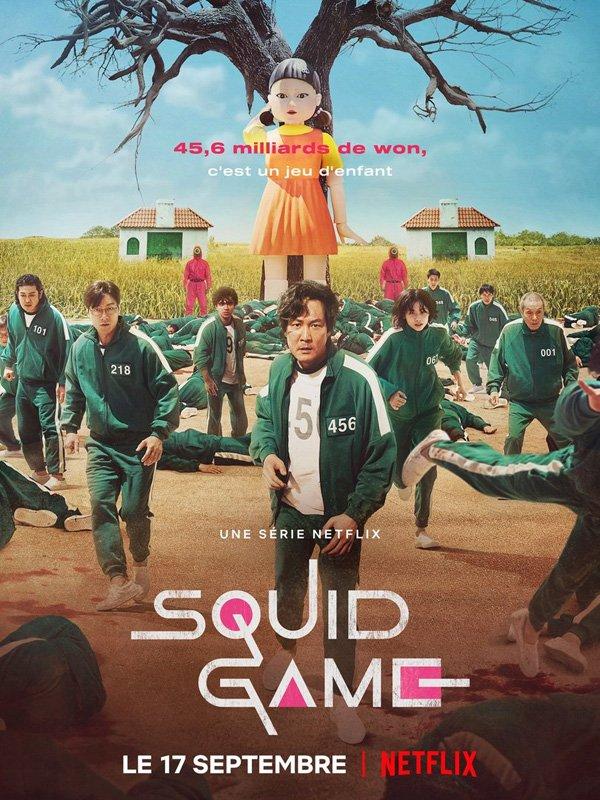 Bộ phim đề tài sống còn "Squid Game" do Netflix sản xuất đã gây sốt toàn cầu và nhanh chóng gặt hái thành công cực lớn cho dàn diễn viên (nguồn: internet)