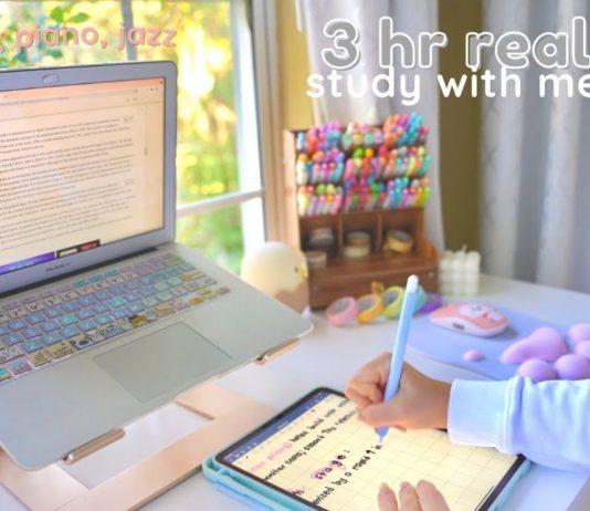 Background Study with me. (nguồn: internet)