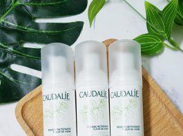 Review sữa rửa mặt Caudalie Instant Foaming Cleanser an toàn, dịu nhẹ cho làn da nhạy cảm (Nguồn: internet)