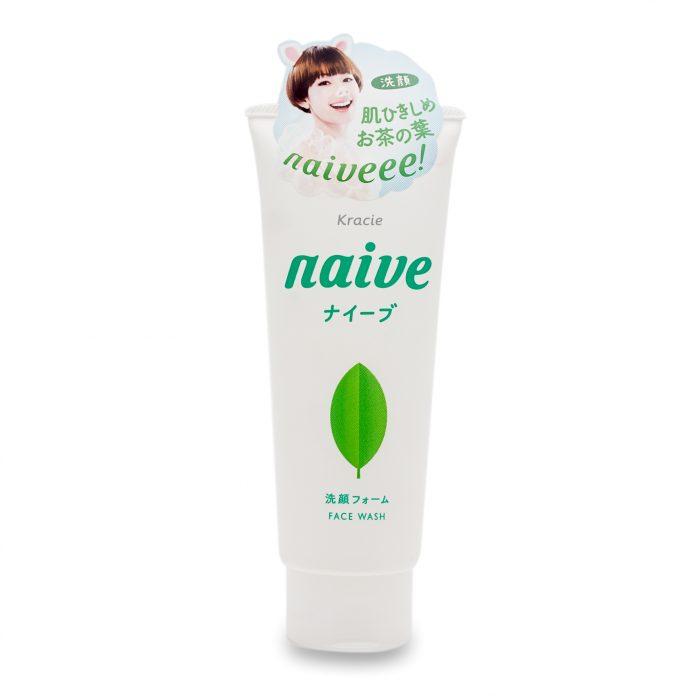 Sữa rửa mặt tẩy trang Kracie Naive Face Wash