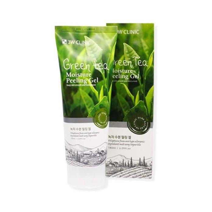 3W Clinic Green Tea Foam Cleansing