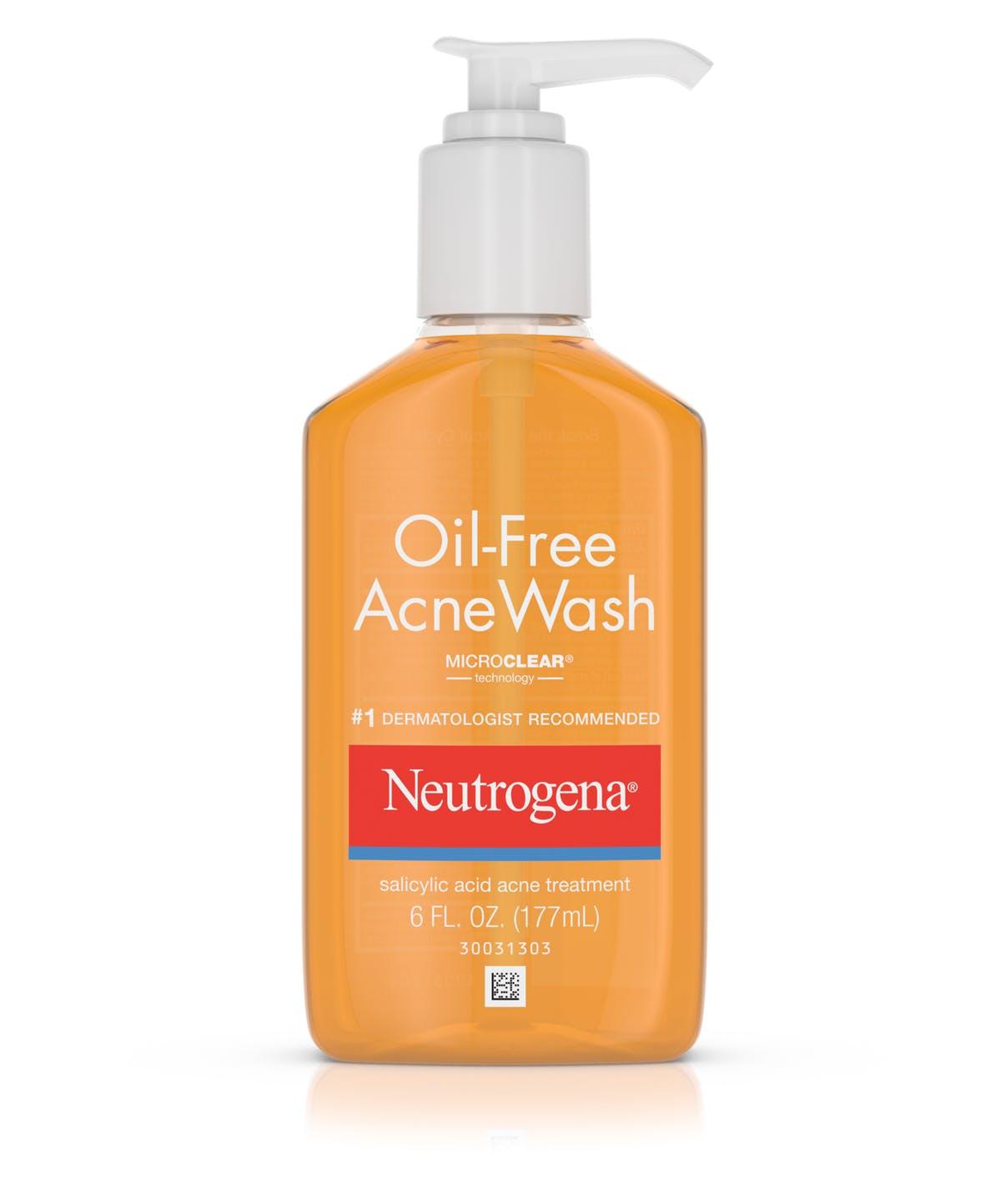 Sửa rửa mặt Neutrogena giúp giảm tình trạng bã nhờn và đổ dầu trên da. (Nguồn: Internet)