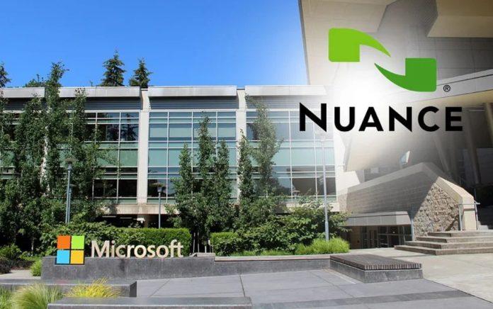 Công ty Nuance chuyên về điện toán đám mây và trí tuệ nhân tạo. (Ảnh: Internet)