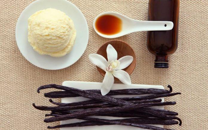 Tẩy tế bào chết cơ thể từ Vanilla và đường (Nguồn: Internet)