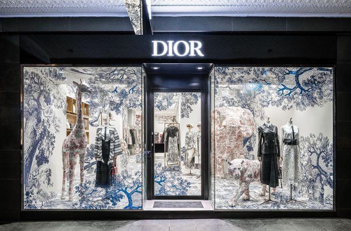 Dior thương hiệu thời trang cao cấp đã từng được đón nhận tại Trung Quốc (Nguồn: internet)