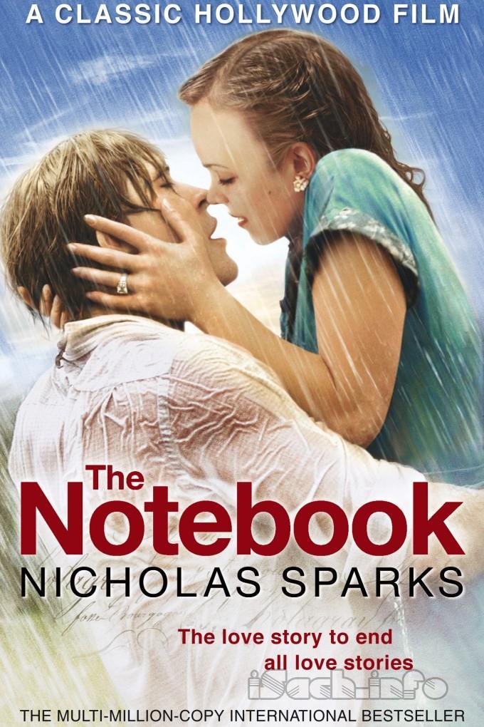 Poster phim The Notebook ( 2004) - Nguồn : Internet