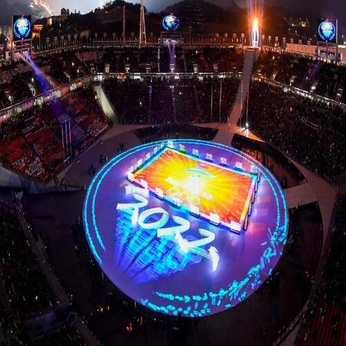 Thế vận hội mùa Đông Bắc Kinh đang được tổ chức trong bối cảnh biến thể Omicron của COVID-19 lây lan mạnh. (Ảnh: Internet)
