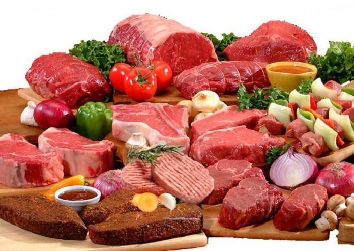 Thịt đỏ là nguồn protein dồi dào (Ảnh: Internet)