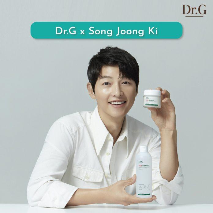 Dr.G đã hợp tác cùng Song Joong Ki mang đến trải nghiệm tốt nhất cho người dùng (nguồn: internet)