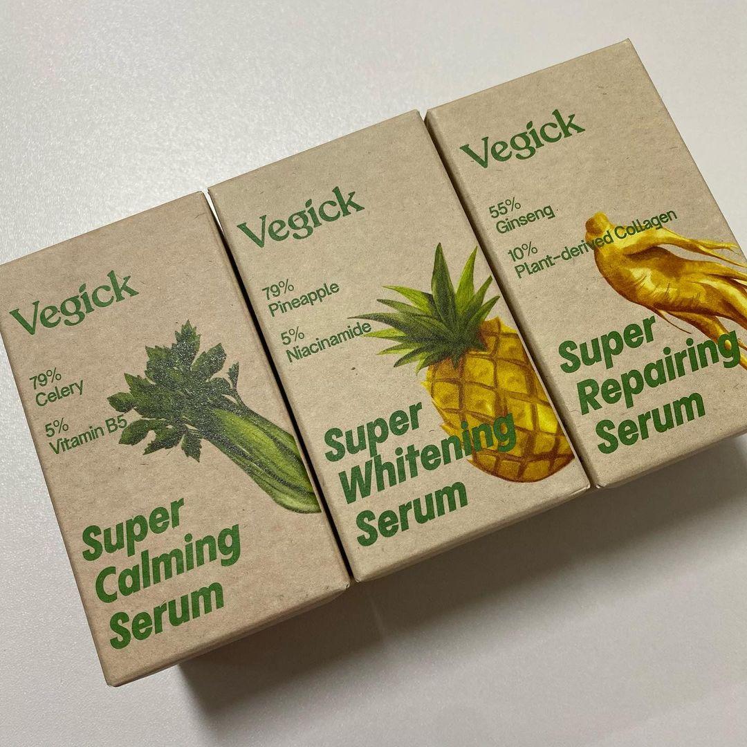 Review tinh chất Vegick Super Whitening Serum: dưỡng trắng thuần chay, chăm sóc da toàn diện, chuyên sâu - BlogAnChoi