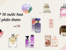 TOP 10 nước hoa mùi phấn thơm đầy tinh tế (Ảnh: nquynhvy)