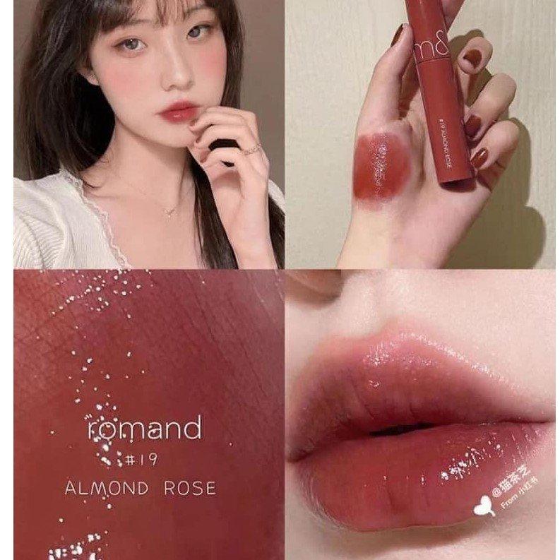 Romand Juicy Lasting Tint - 19 Almond Rose (Nguồn: Internet)