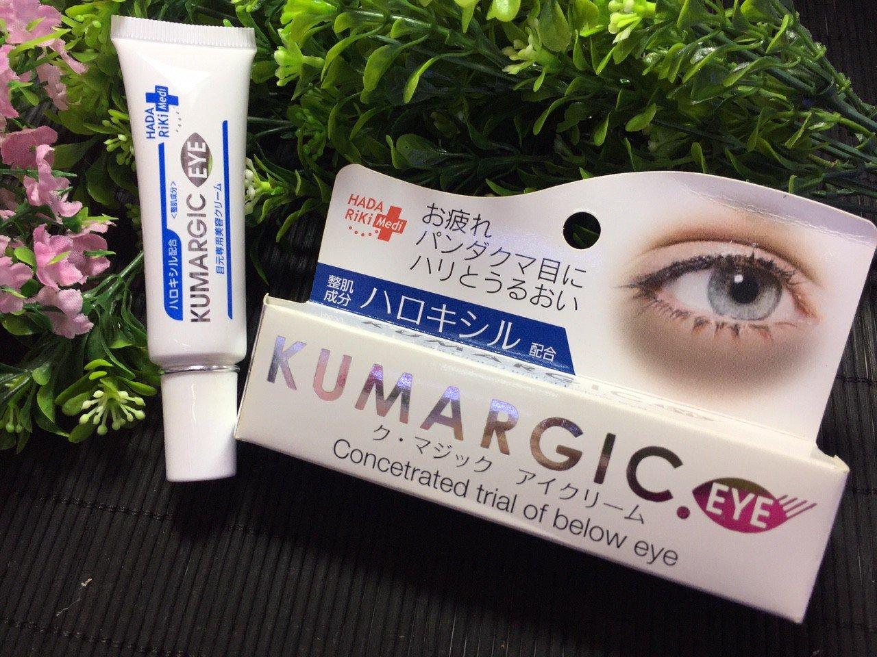 Kem trị thâm quầng mắt Kumargic Eye Cream Nhật Bản (Nguồn: internet)