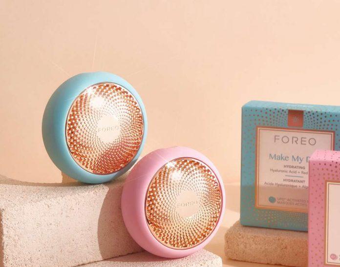 Máy đẩy tinh chất, đắp mặt nạ Foreo UFO Smart Mask Treatment (Nguồn: Internet)