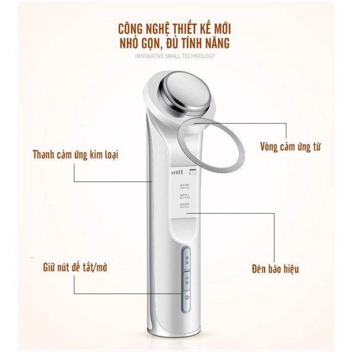 Máy đẩy tinh chất K.Skin Ion Facial Massager White KD9960 (Nguồn: Internet)