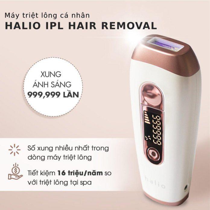 Halio IPL Hair Removal Device đang được cô nàng dành tặng những lời khen có cánh (Nguồn: internet)
