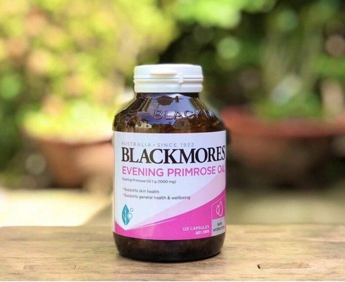 Blackmore Evening Primrose Oil là viên uống bán chạy và được nhiều lời khen của hãng (Nguồn: internet)