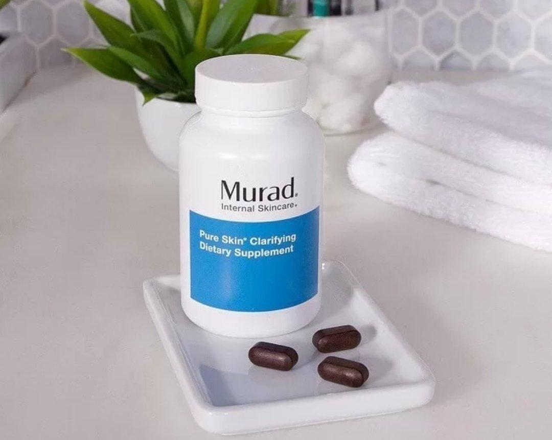 Viên uống trị mụn Murad Pure Skin Clarifying Dietary (Ảnh: Internet).