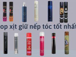 Top xịt giữ nếp tóc