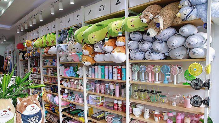 Không gian cửa hàng luôn tràn ngập các bé thú bông (Nguồn: Internet).