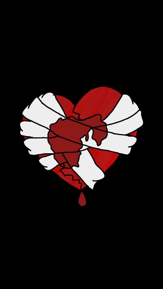 Trái tim băng bó (Ảnh: Internet)