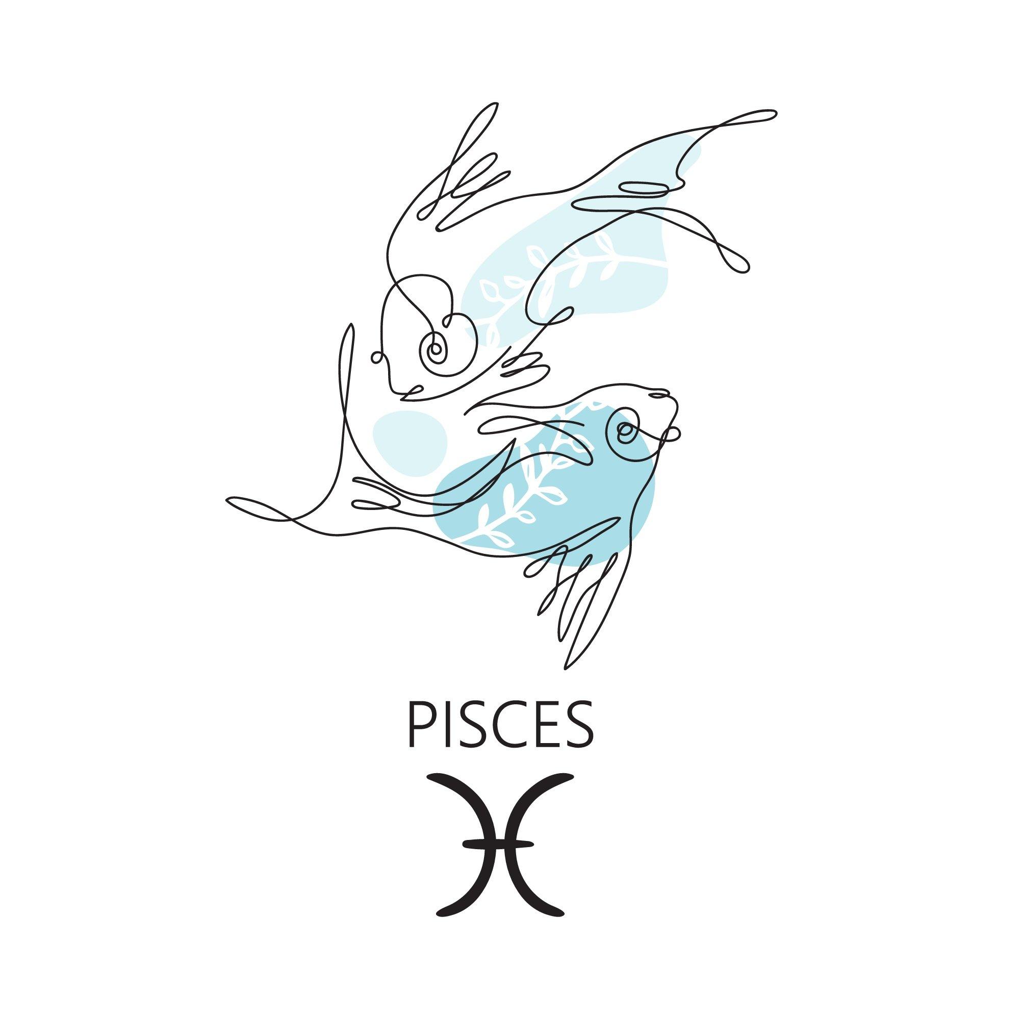 Pisces знак зодиака на русском