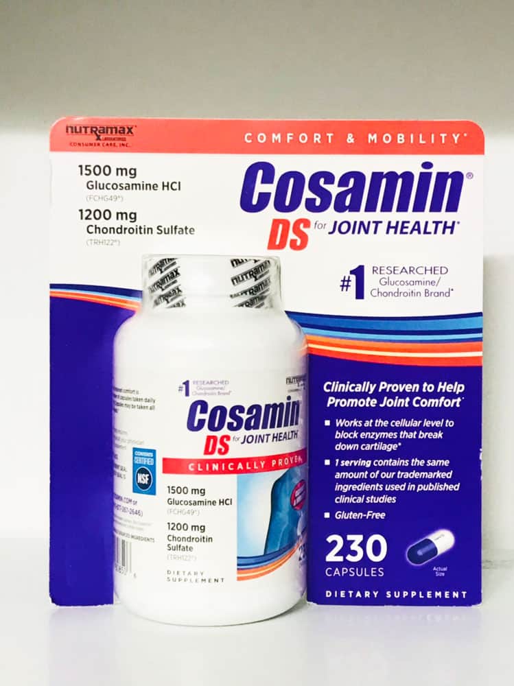 Cosamin DS For Joint Health tăng cường sức khỏe xương khớp (Nguồn: Internet).