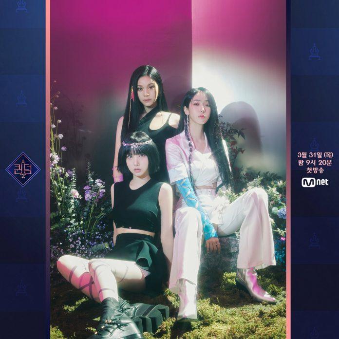 Hình ảnh của VIVIZ trong lineup Queendom (Nguồn: Internet) Hình ảnh của VIVIZ trong lineup Queendom (Nguồn: Internet)