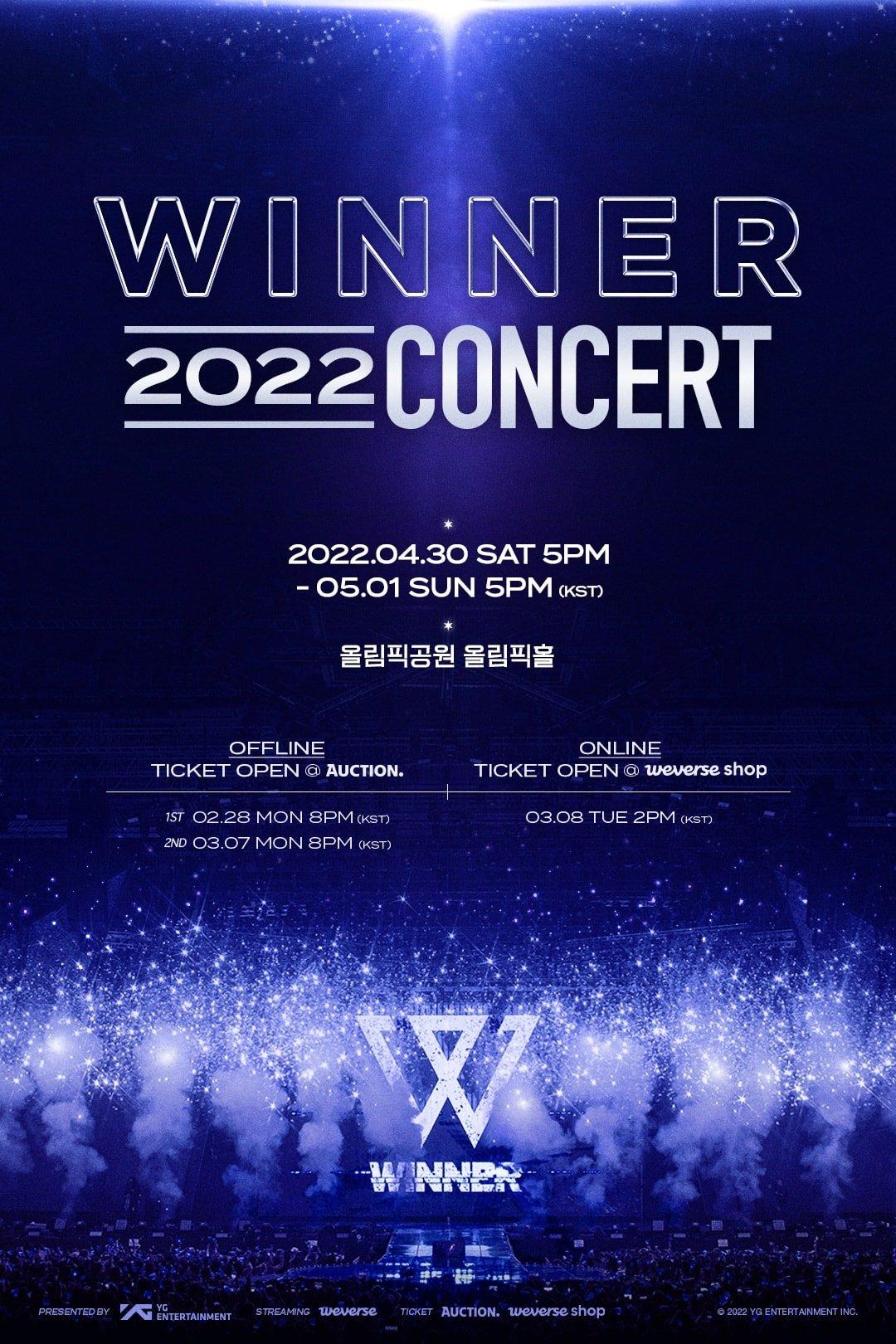 YG tung teaser poster cho concert của WINNER khiến fan đứng ngồi không