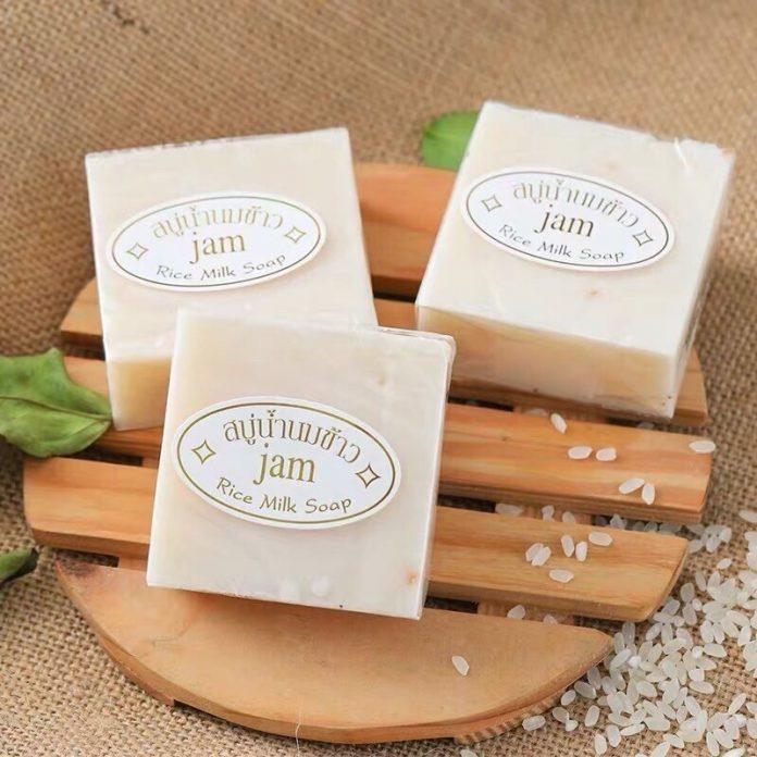 Xà phòng Jam Sữa Gạo Rice Milk Soap (Nguồn: Internet)