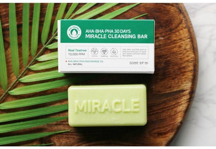 Xà phòng Some By Mi AHA-BHA-PHA 30 Days Miracle Cleansing Bar (Nguồn: Internet)